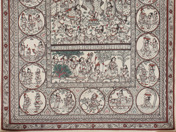 Shri Krishna Leela Painting · view 4