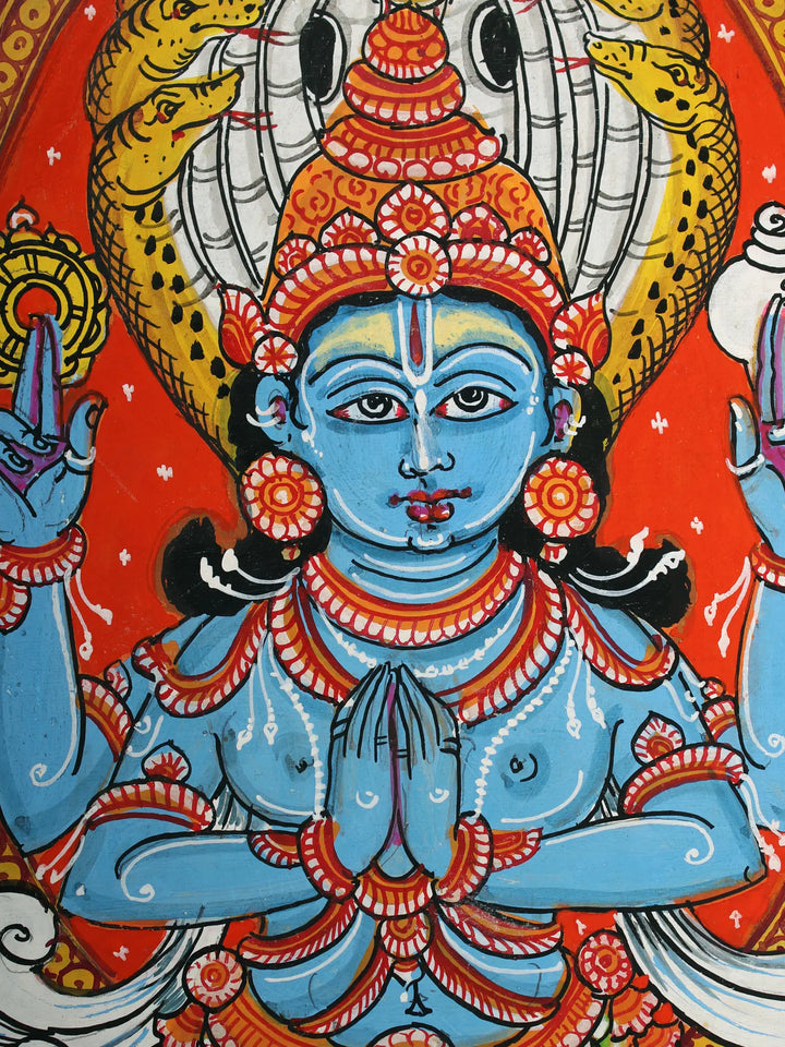 Patanjali Pattachitra Painting by Rabi Behera · view 3