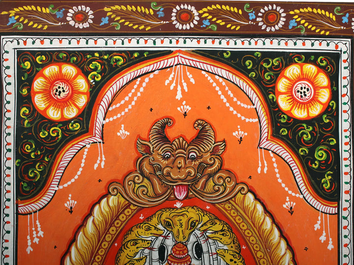 Patanjali Pattachitra Painting by Rabi Behera · view 4