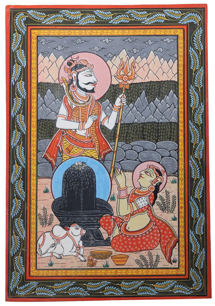 Devi Parvati’s Attainment Painting by Rabi Behera · view 1