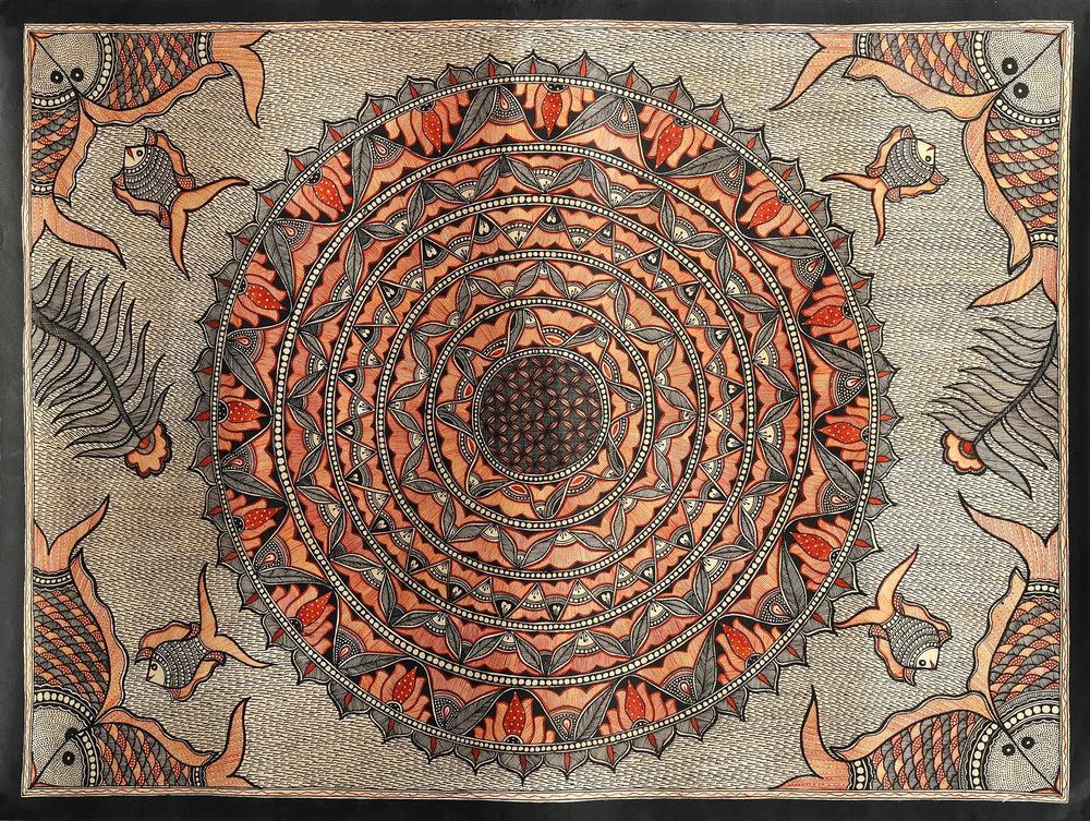 Marine Mandala Art