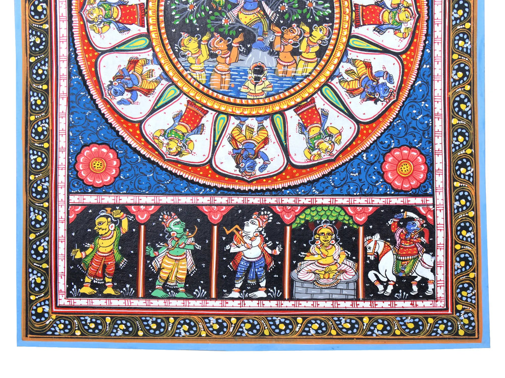 The Gopis Plead with Krishna to Return Their Clothing | Dashavatara of Lord Vishnu