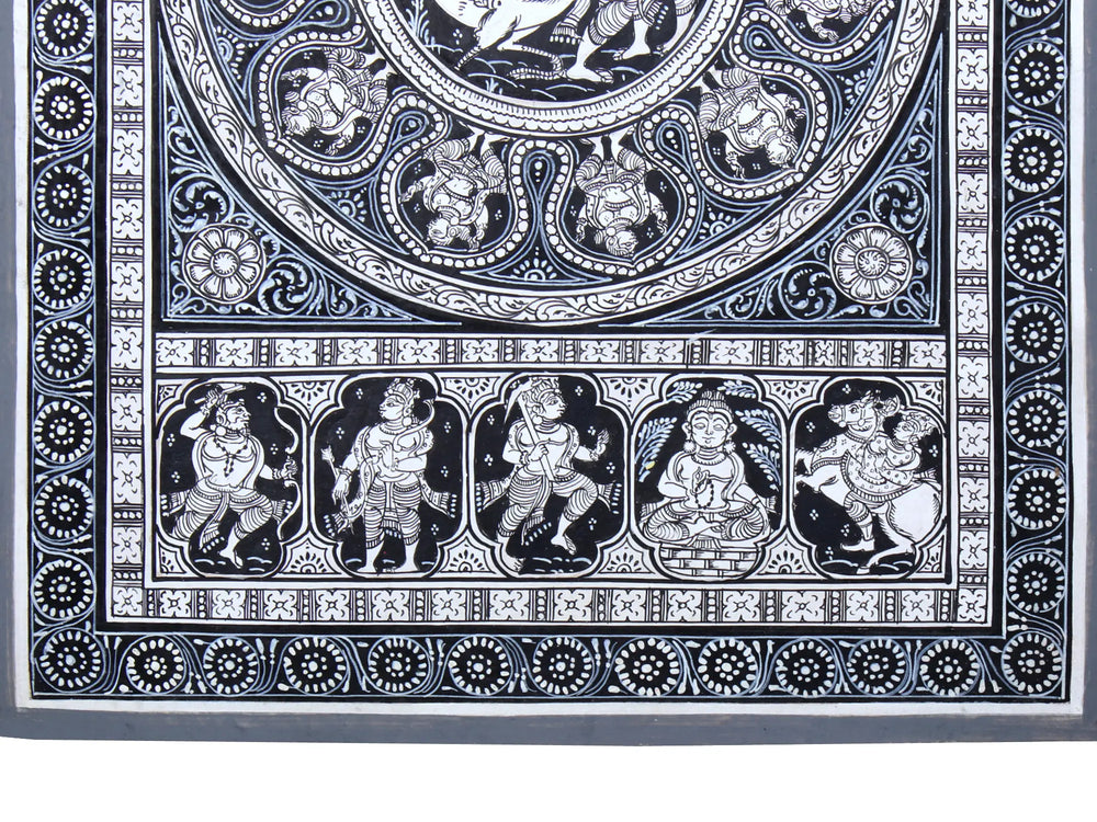 Lord Krishna Killing The Demon Bakasura | Ten Incarnations of Lord Vishnu (Dashavatara)