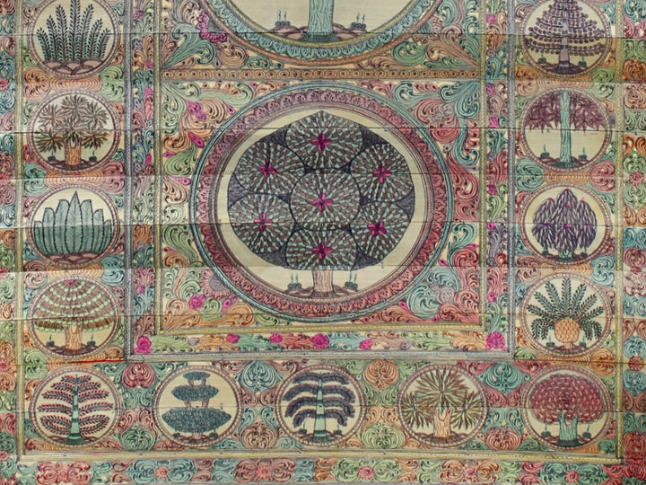 Tree Series 1 Pattachitra Painting on Cloth by Rabi Behera · view 4
