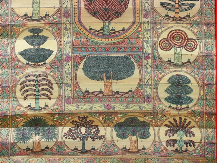 Tree Series 3 Pattachitra Painting on Cloth by Rabi Behera · view 4