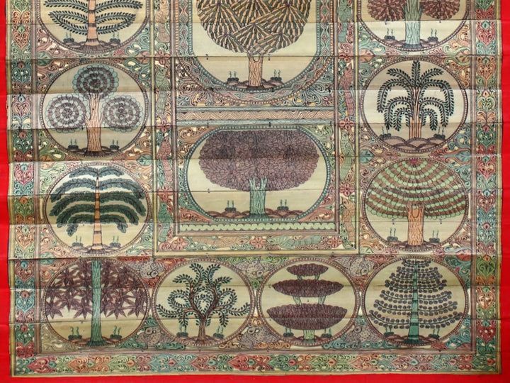 Tree Series 5 Pattachitra Painting on Cloth by Rabi Behera · view 4