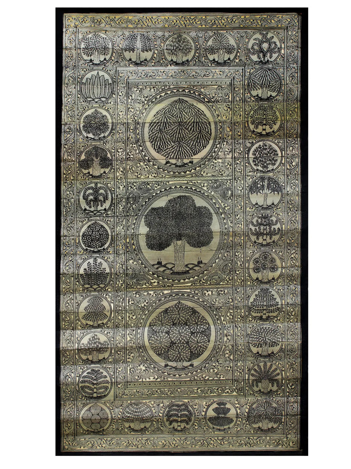 Tree Series 21 Pattachitra Painting on Cloth · view 1