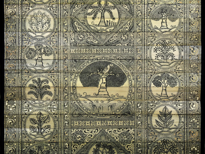 Tree Series 27 Pattachitra Painting on Cloth by Rabi Behera · view 4