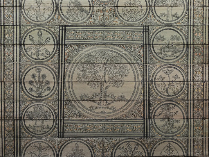 Tree Series 35 Pattachitra Painting on Cloth by Rabi Behera · view 4