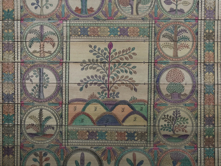 Tree Series 36 Pattachitra Painting on Cloth by Rabi Behera · view 4