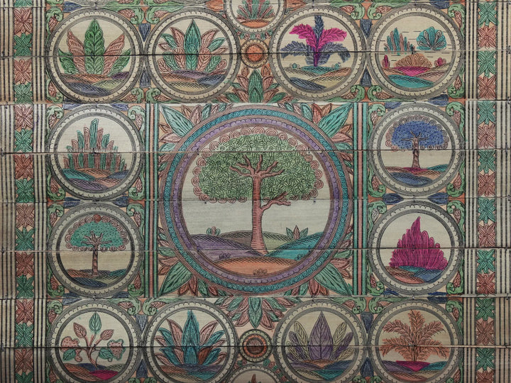 Tree Series 39 Pattachitra Painting on Cloth by Rabi Behera · view 4