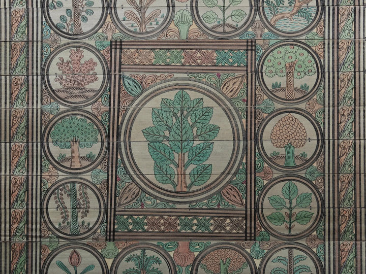 Tree Series 40 Pattachitra Painting on Cloth by Rabi Behera · view 4