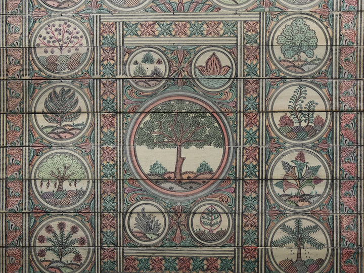 Tree Series 41 Pattachitra Painting on Cloth by Rabi Behera · view 4