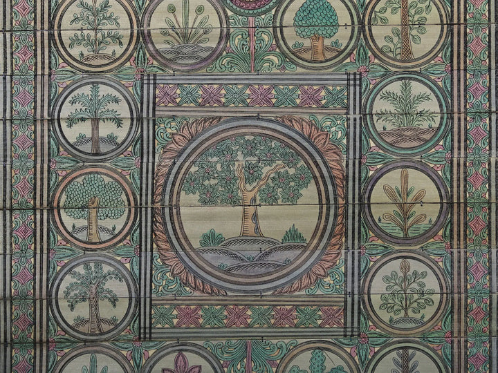 Tree Series 45 Pattachitra Painting on Cloth by Rabi Behera · view 4