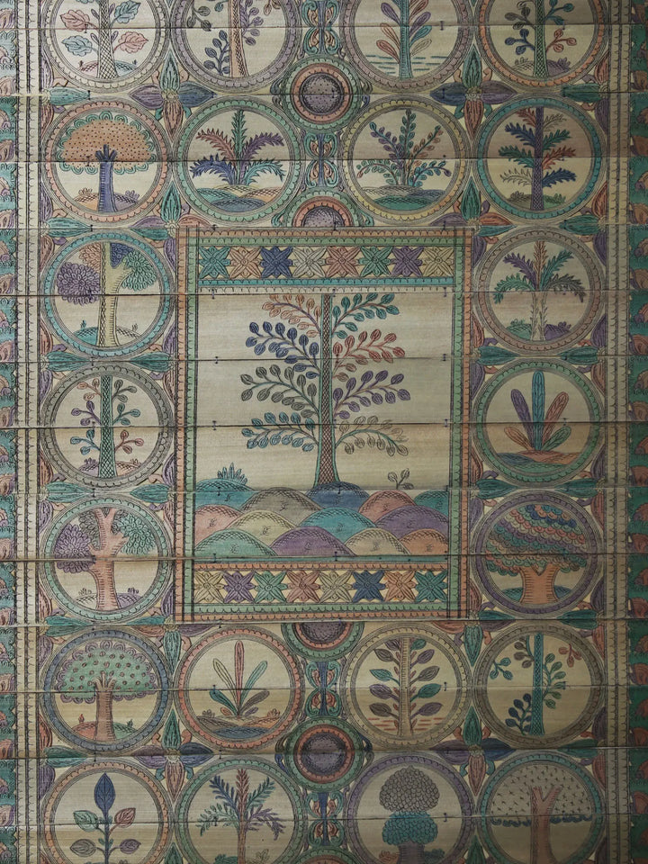 Tree Series 46 Pattachitra Painting on Cloth · view 2