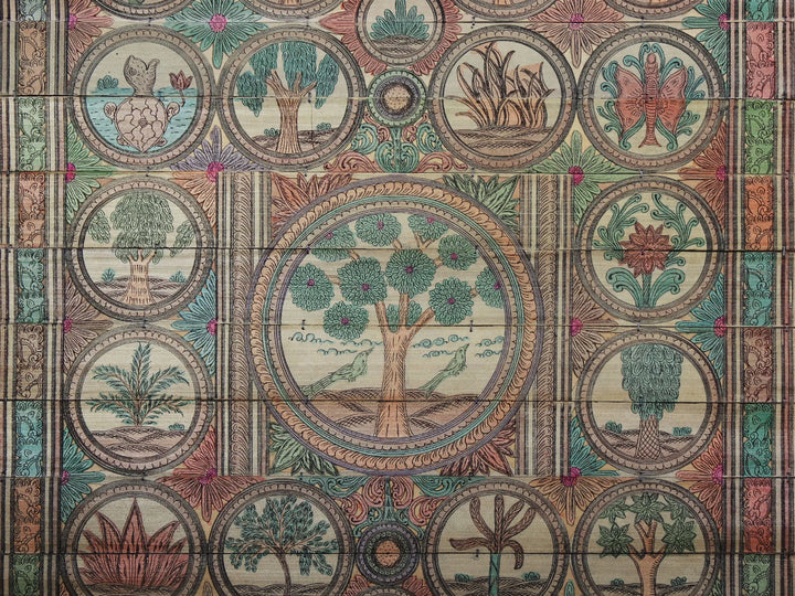 Tree Series 47 Pattachitra Painting on Cloth · view 4