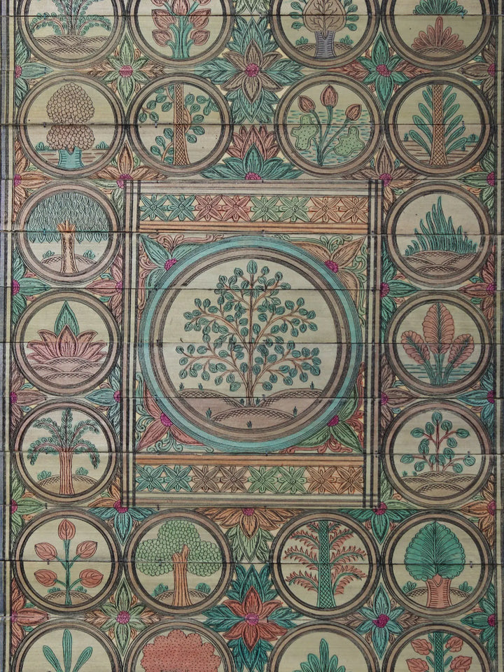 Tree Series 48 Pattachitra Painting on Cloth · view 2