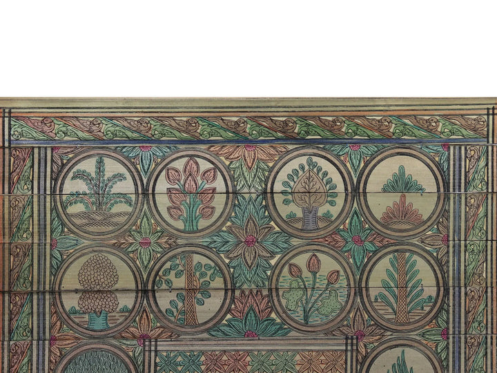 Tree Series 48 Pattachitra Painting on Cloth · view 3