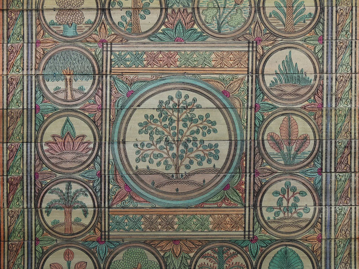 Tree Series 48 Pattachitra Painting on Cloth · view 4