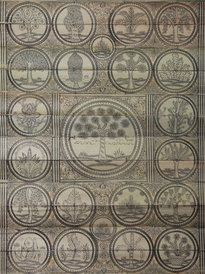 Tree Series 51 Pattachitra Painting on Cloth · view 2