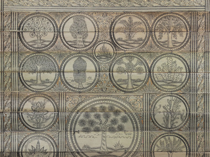 Tree Series 51 Pattachitra Painting on Cloth · view 3