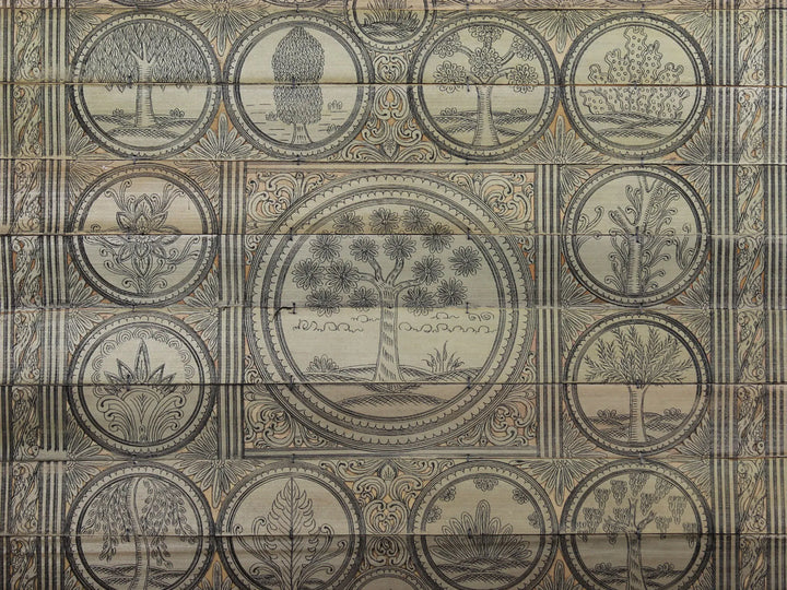 Tree Series 51 Pattachitra Painting on Cloth · view 4