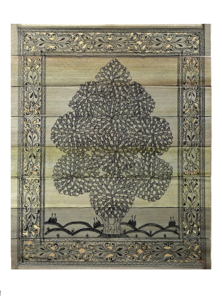 Tree Series 62 Pattachitra Painting on Cloth by Rabi Behera · view 1