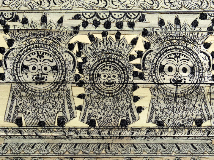Sri Khetra Patta Pattachitra Painting on Cloth by Rabi Behera · view 2