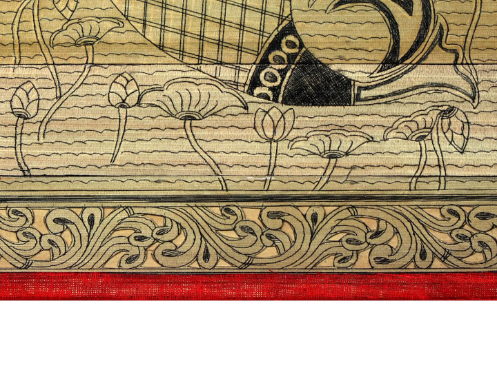 Shri Jagannath Ji - Palm Leaf from Odisha Painting on Palm Leaf · view 4