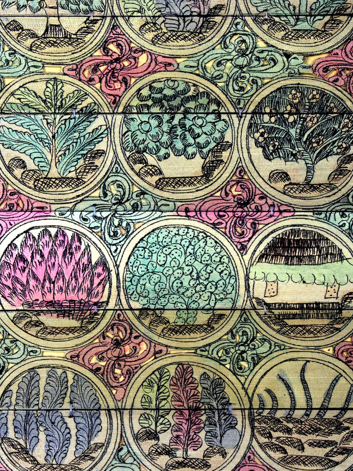 Tree Series 79 - Patta from Odisha Pattachitra Painting on Cloth · view 4