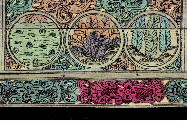 Tree Series 83 Pattachitra Painting on Cloth · view 4