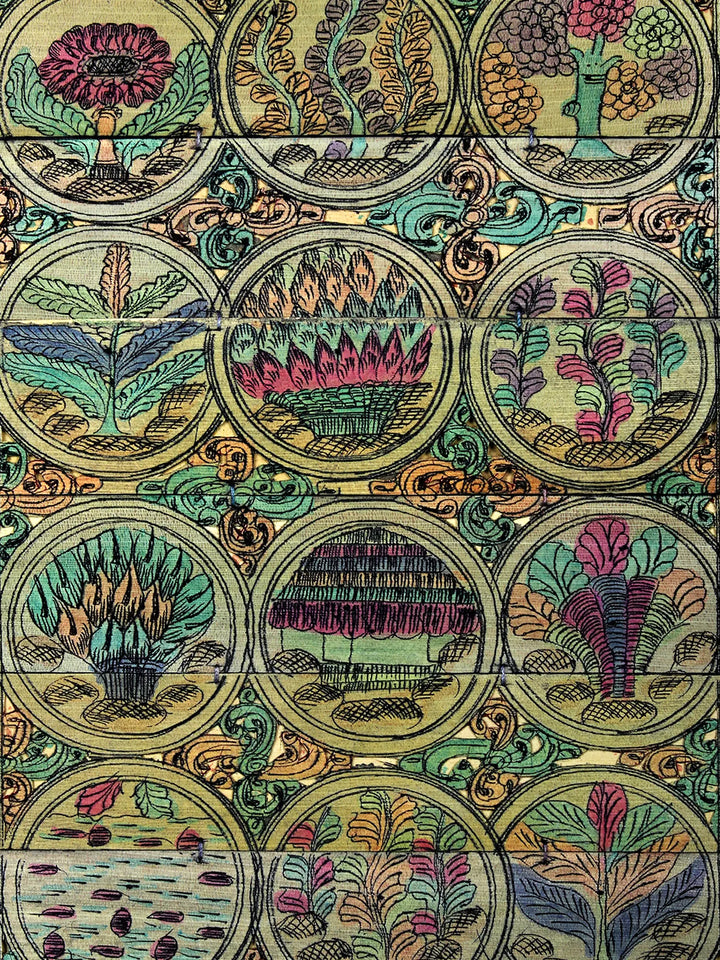 Tree Series 98 Pattachitra Painting on Cloth · view 2