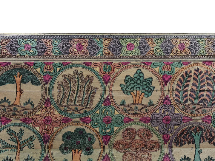 Tree Series 100 Pattachitra Painting on Cloth · view 3