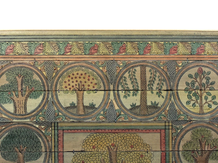 Tree Series 102 Pattachitra Painting on Cloth · view 3