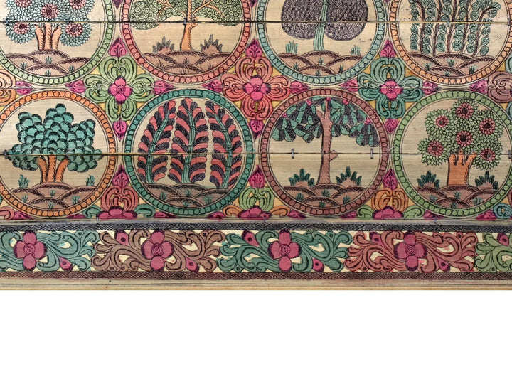 Tree Series 110 Pattachitra Painting on Cloth · view 4