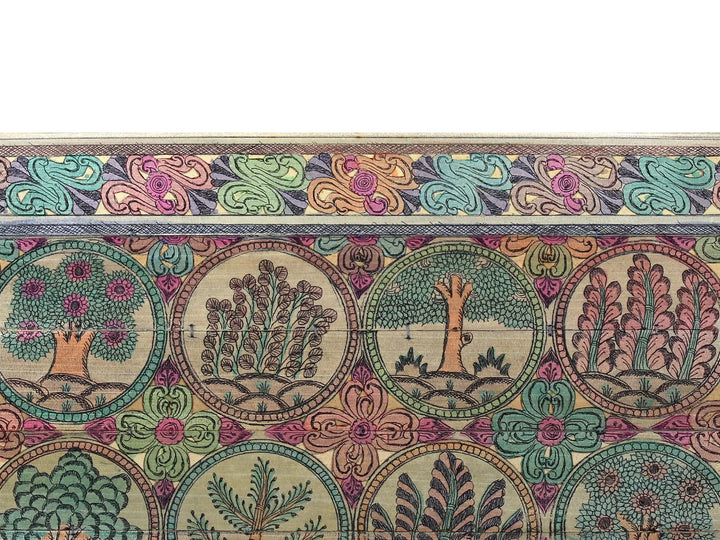 Tree Series 124 Pattachitra Painting on Cloth · view 3