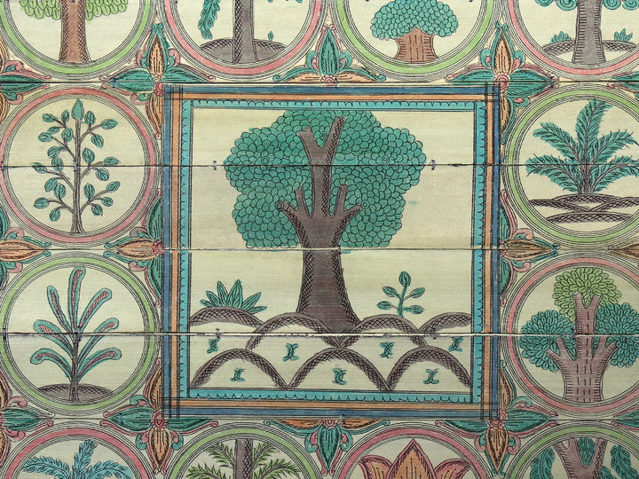 Tree Series 127 Pattachitra Painting on Cloth · view 2