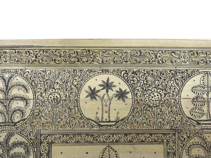 Tree Series 134 Pattachitra Painting on Cloth · view 3