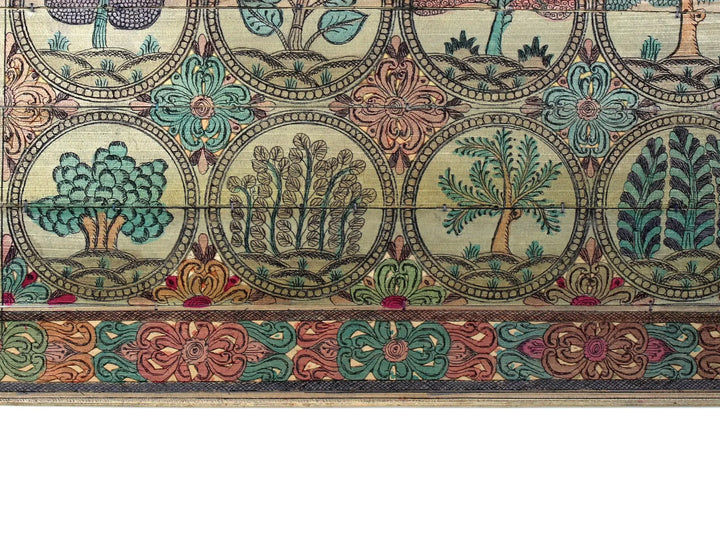 Tree Series 136 Pattachitra Painting on Cloth · view 4