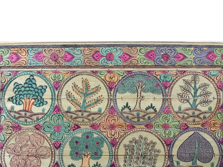Tree Series 144 Pattachitra Painting on Cloth · view 3