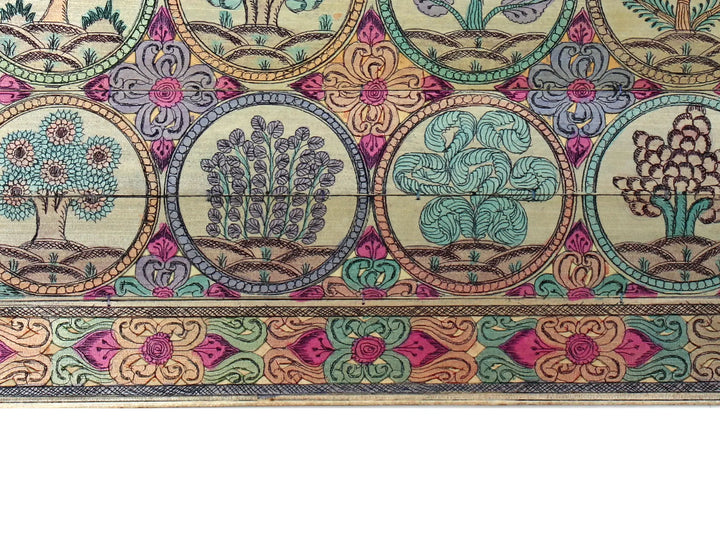 Tree Series 144 Pattachitra Painting on Cloth · view 4