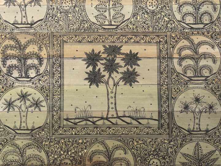 Tree Series 149 Pattachitra Painting on Cloth · view 2