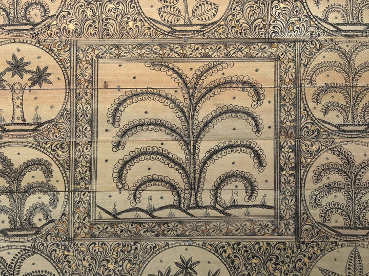 Tree Series 150 Pattachitra Painting on Cloth · view 2