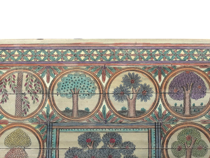Tree Series 151 Pattachitra Painting on Cloth · view 3