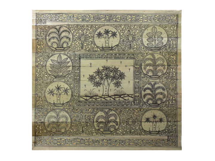 Tree Series 154 Pattachitra Painting on Cloth · view 1