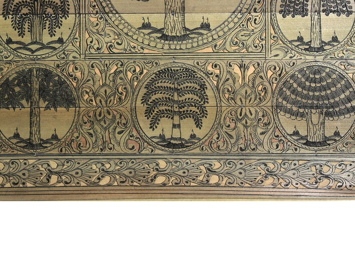 Tree Series 157 Pattachitra Painting on Cloth · view 4