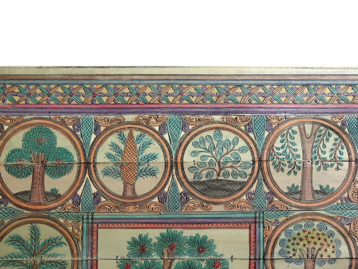 Tree Series 158 Pattachitra Painting on Cloth · view 3