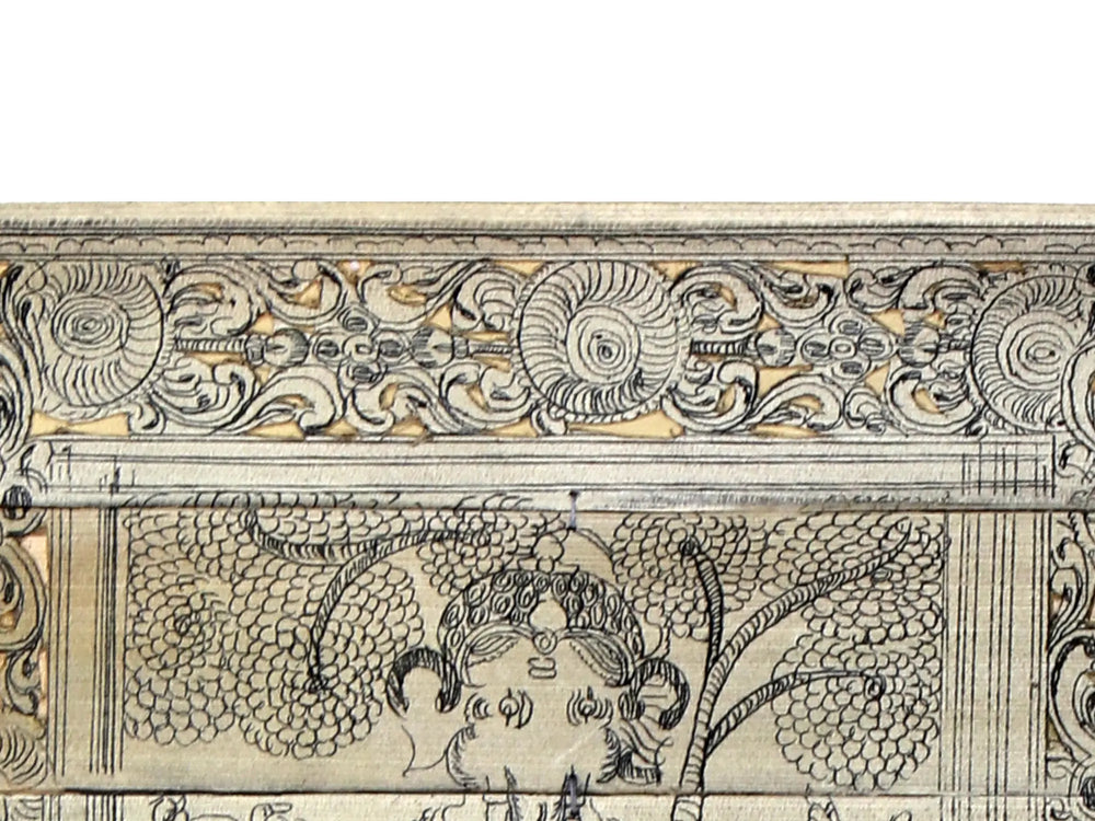 Four Hands Standing Lord Gajanana with Dashavatara