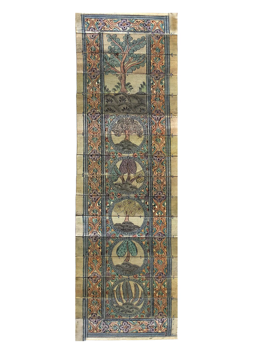 Tree Series 242 Pattachitra Painting on Cloth