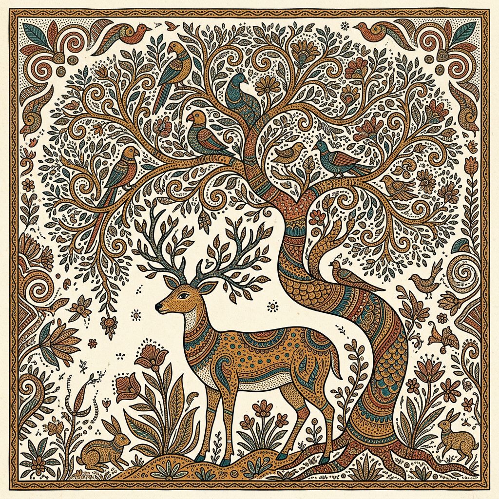 Gond artwork